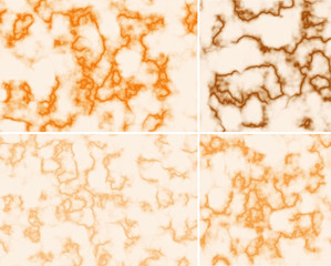 Beige and brown marble