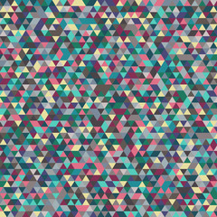 abstract geometric background  triangles