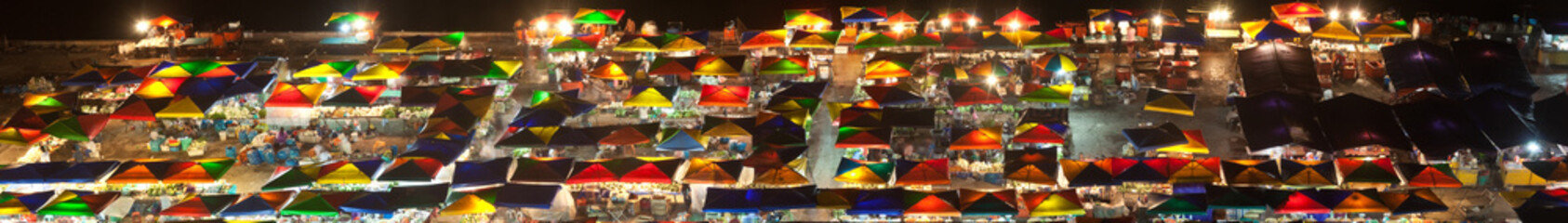 Night market at Kota Kinabalu, Malaysia
