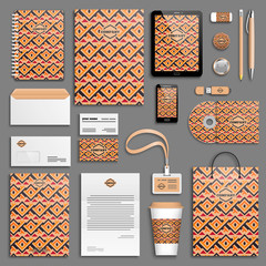 Corporate identity template set