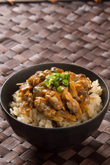 あさり御飯