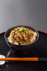 あさり御飯