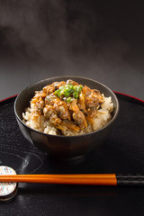 あさり御飯