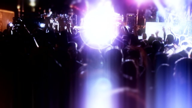 Concert crowd stadium(COLOR+7 Series )