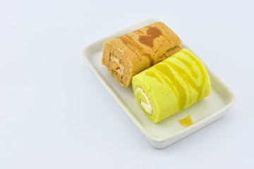 Cream Cake Roll 