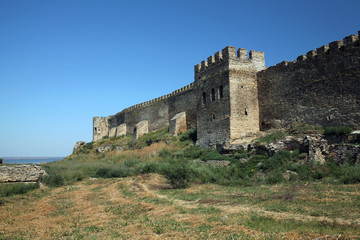 Fototapeta na wymiar Fortress Akkerman, Ukraine