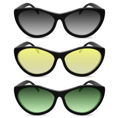 Set of sunglasses