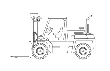 Forklift truck