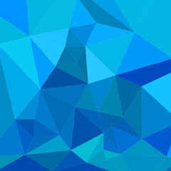 Fototapeta na wymiar Moonstone Blue Abstract Low Polygon Background