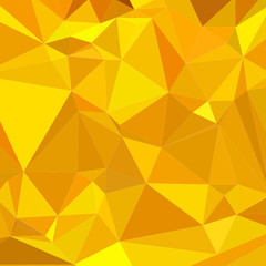 Peridot Yellow Abstract Low Polygon Background
