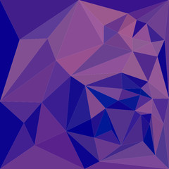 Obraz premium Han Purple Abstract Low Polygon Background