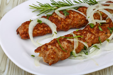 Beef kebab