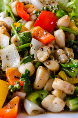 Stir Fried Fan Shell Tendon