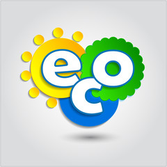 Ecology friendly icon