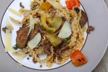 Pasta mafalde