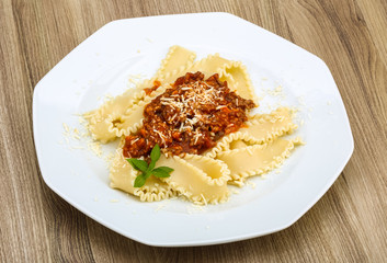 Pasta Bolognese