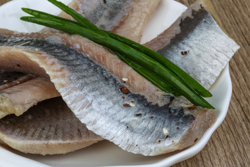 Herring fillet