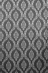 Fototapeta premium Thai art wall pattern for background