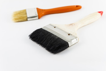 orange brush