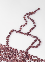 Obraz premium Hot coffee symbol