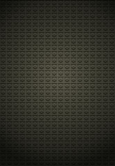 Dark background with geometric shapes.Vector illustration.