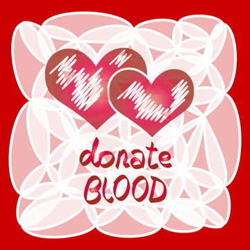 Card Donate Blood