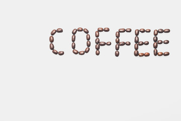 Coffee word