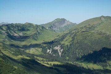 Schwarzwassertal, Kleinwalsertal, Austria