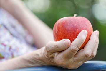 Red apple