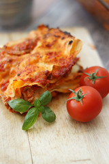Lasagna italiana