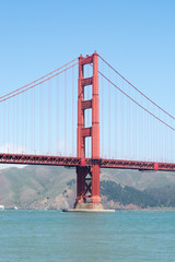 Golden Gate Detail