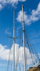 Rigging on Two Masts