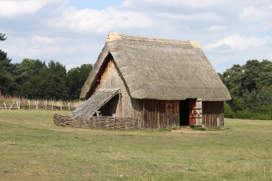 Anglo-saxon village