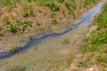 muddy stream