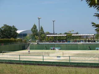 テニスコート