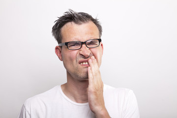Obraz premium tooth pain