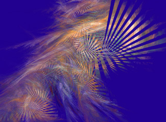 abstract fractal pattern 