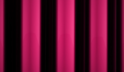 Abstract tube background rendered