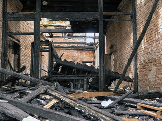 abandoned building
