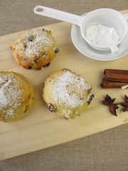 Stollen Scones