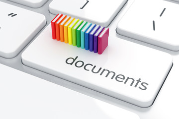 Documents concept