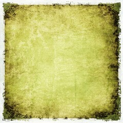 Grunge yellow abstract background