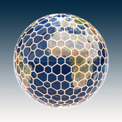 Earth safety technology concept