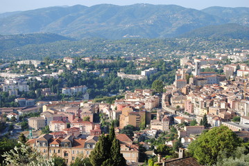 Obraz premium ville de grasse