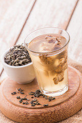 infused water mix of ginger and clove