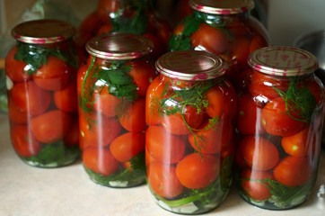 Pickled Tomatoes 
