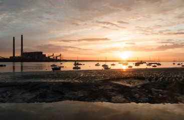 Sunrise at Gravesend Prom
