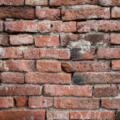 Old brick wall background