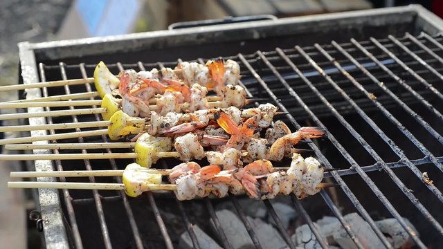 Seafood BBQ