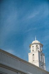 architecture of Masjid Sultan Ismail in Chendering, Kuala Tereng